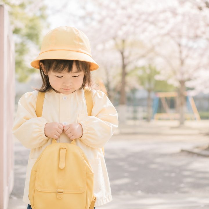入園の出張撮影