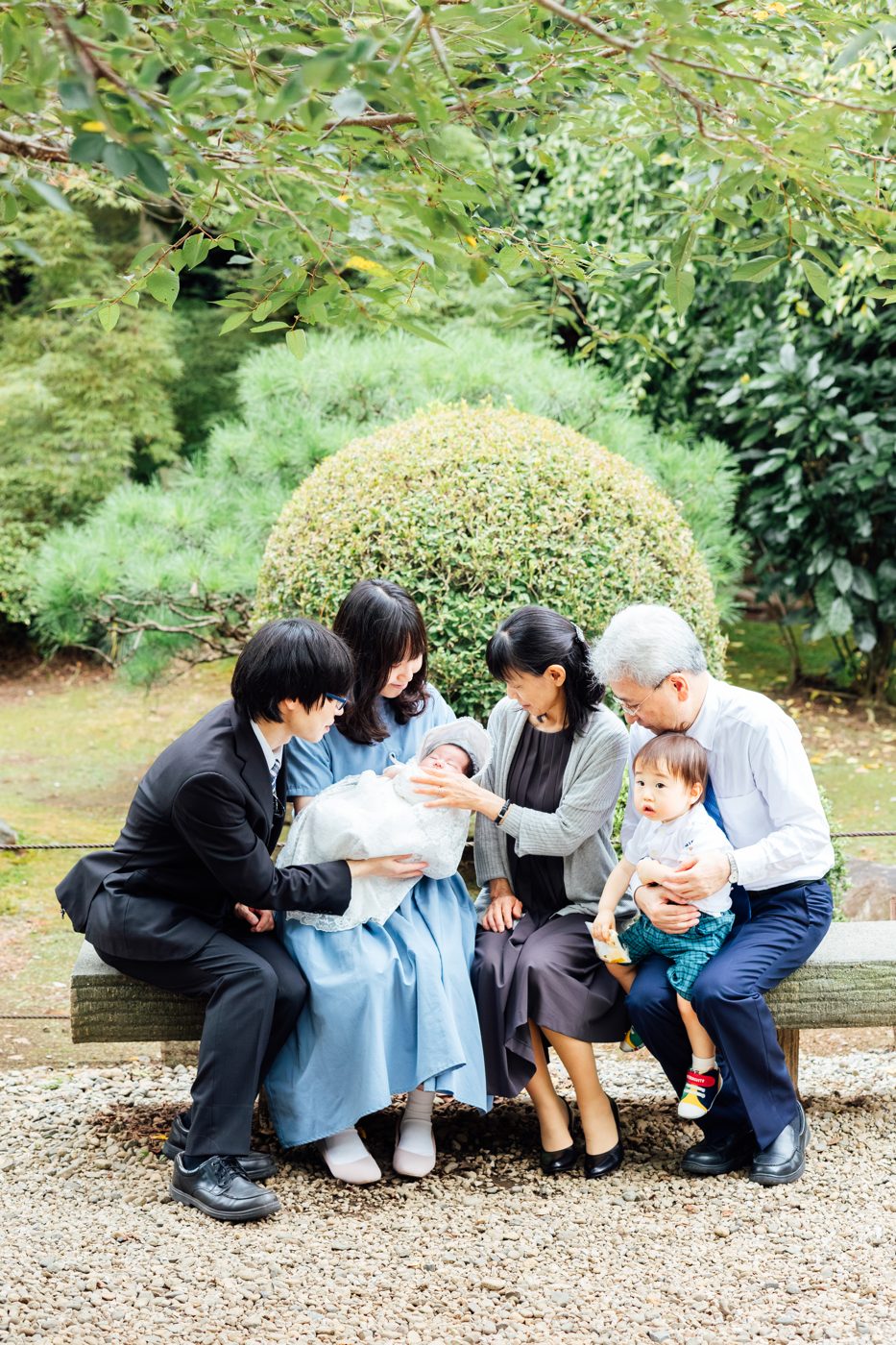 お宮参り・七五三・ご家族の撮影写真