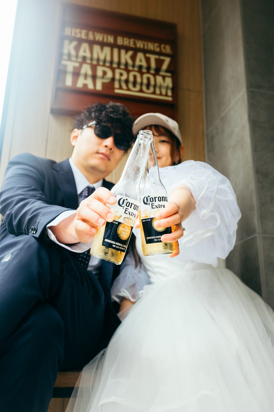 ウェディングフォトの撮影写真