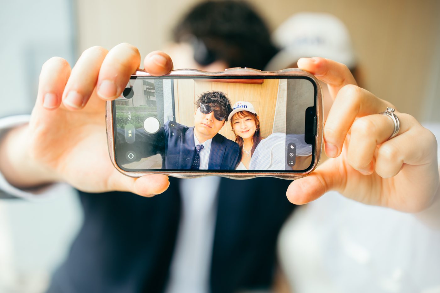 ウェディングフォトの撮影写真