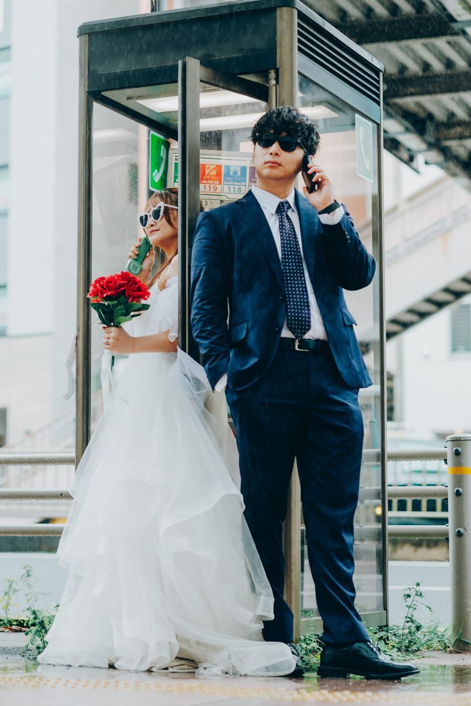 ウェディングフォトの撮影写真