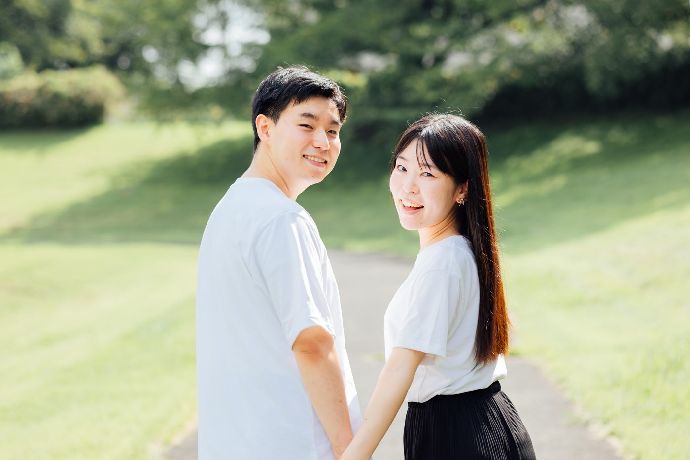 カップル・ご夫婦の撮影写真