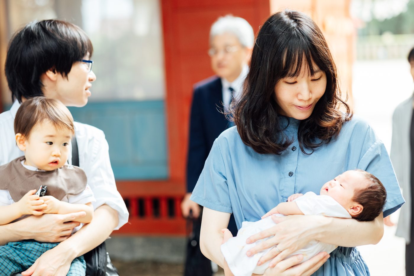 お宮参り・七五三・ご家族の撮影写真