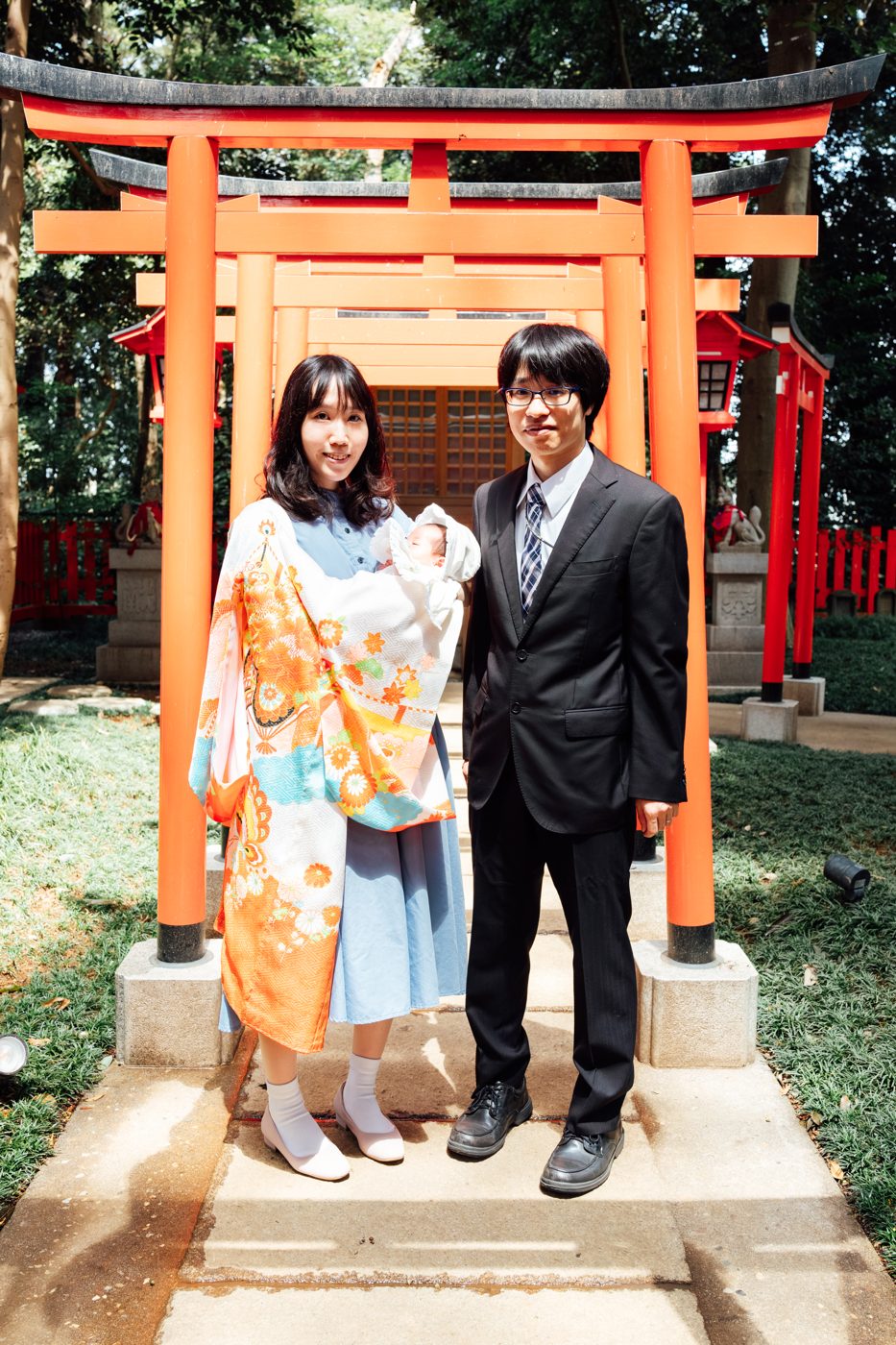 お宮参り・七五三・ご家族の撮影写真