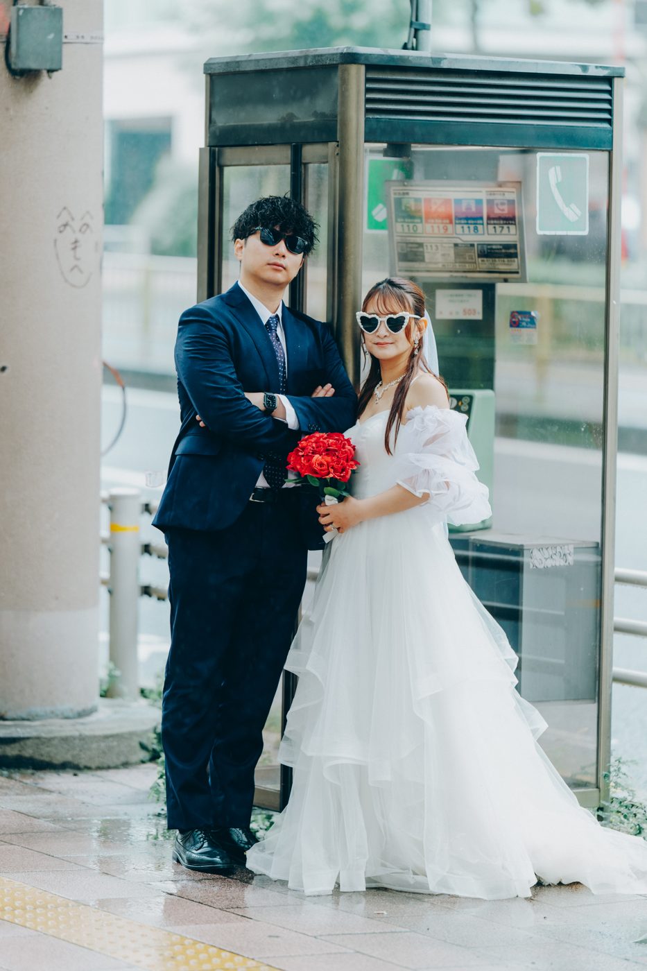 ウェディングフォトの撮影写真