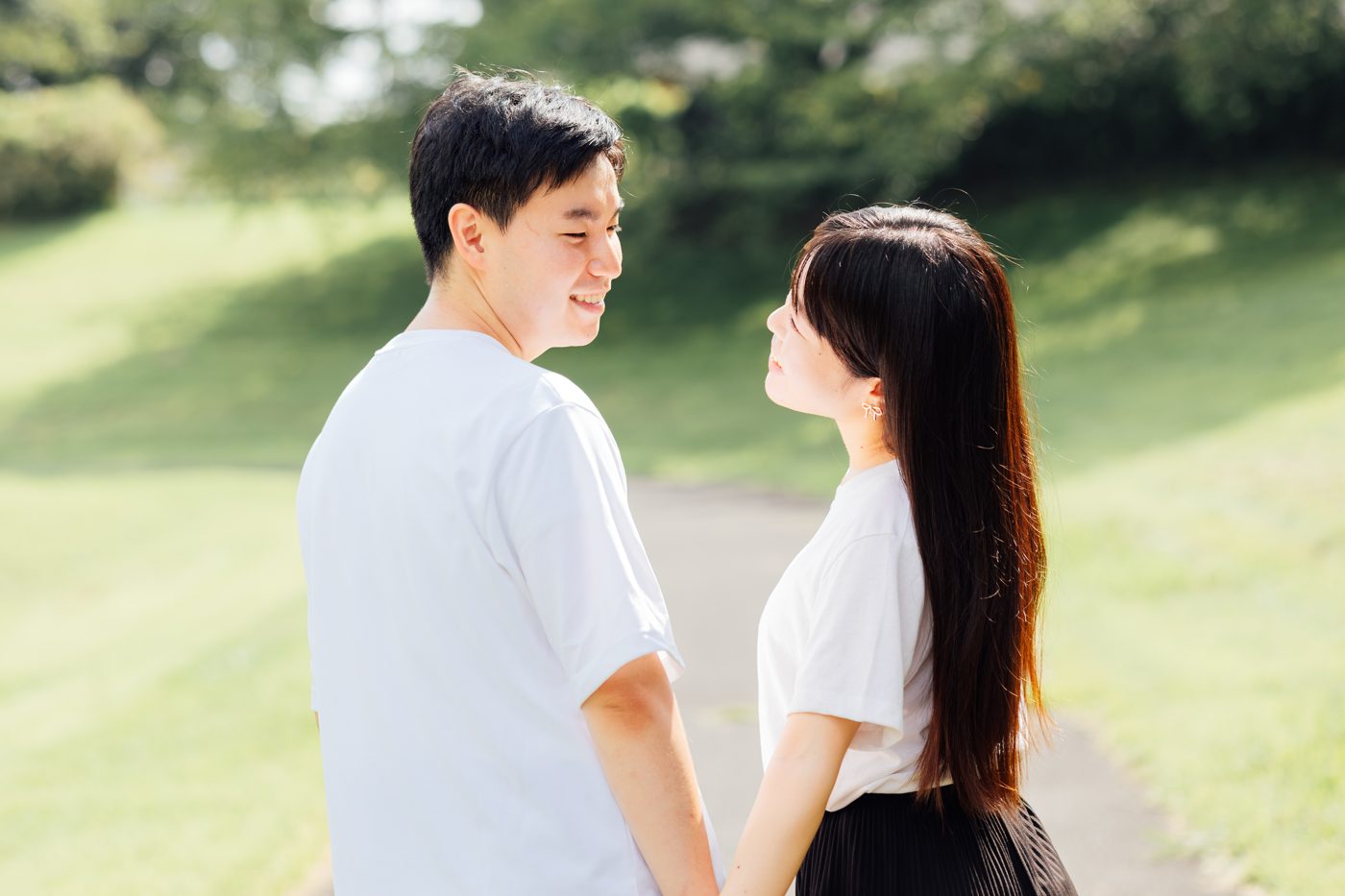 カップル・ご夫婦の撮影写真