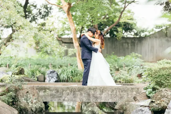 ウェディングフォトの撮影写真
